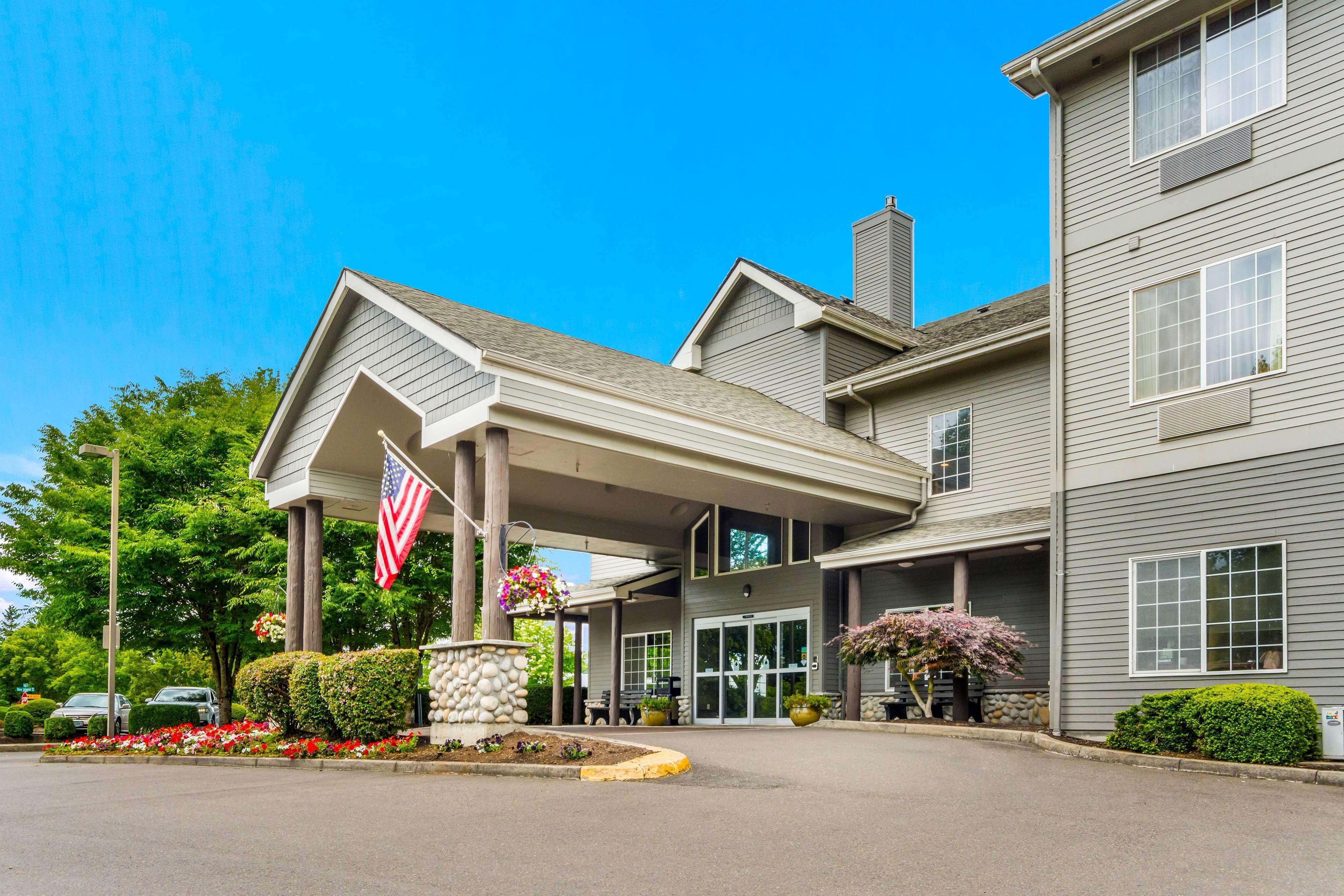 Hotel La Quinta By Wyndham Eugene Exterior foto