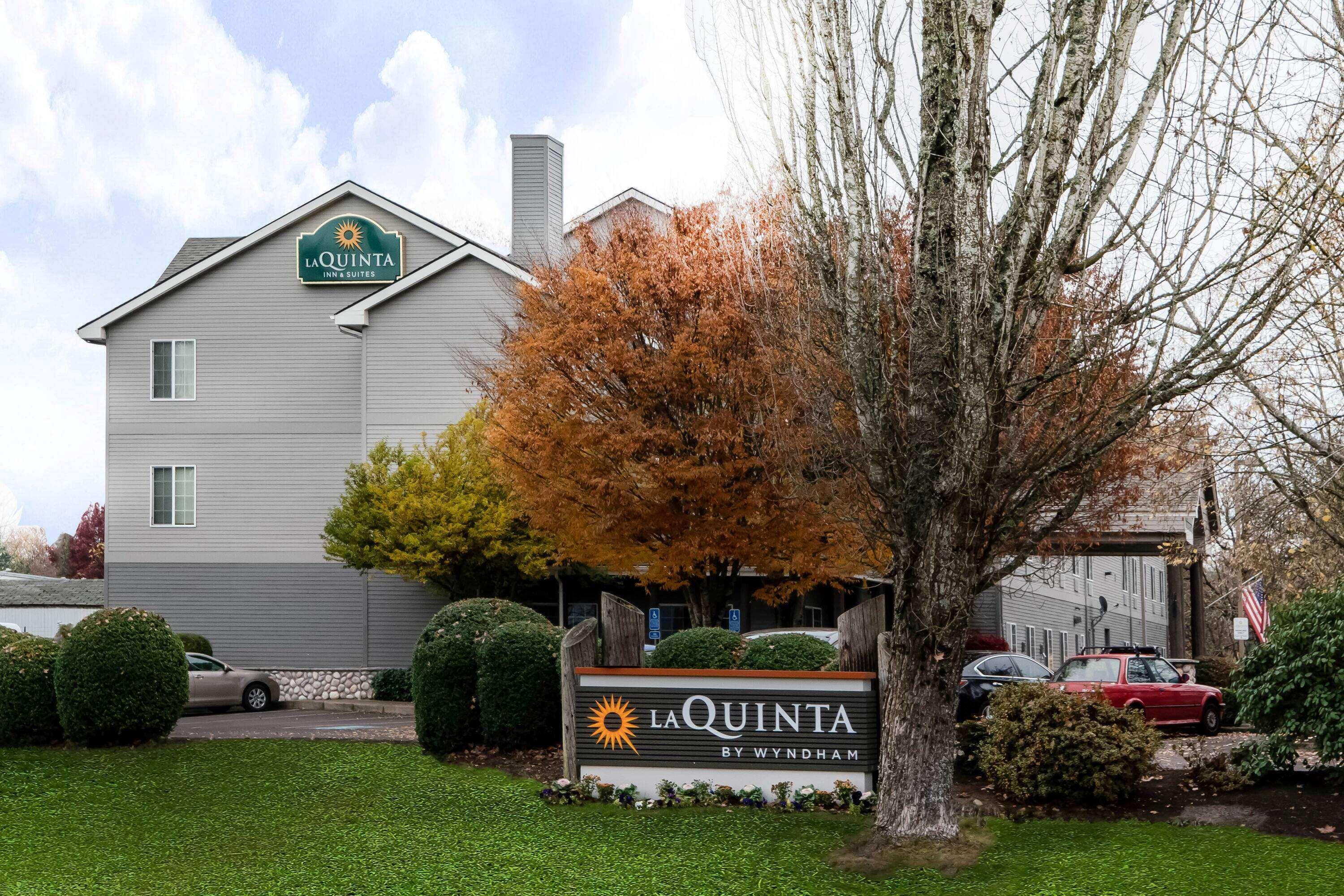 Hotel La Quinta By Wyndham Eugene Exterior foto