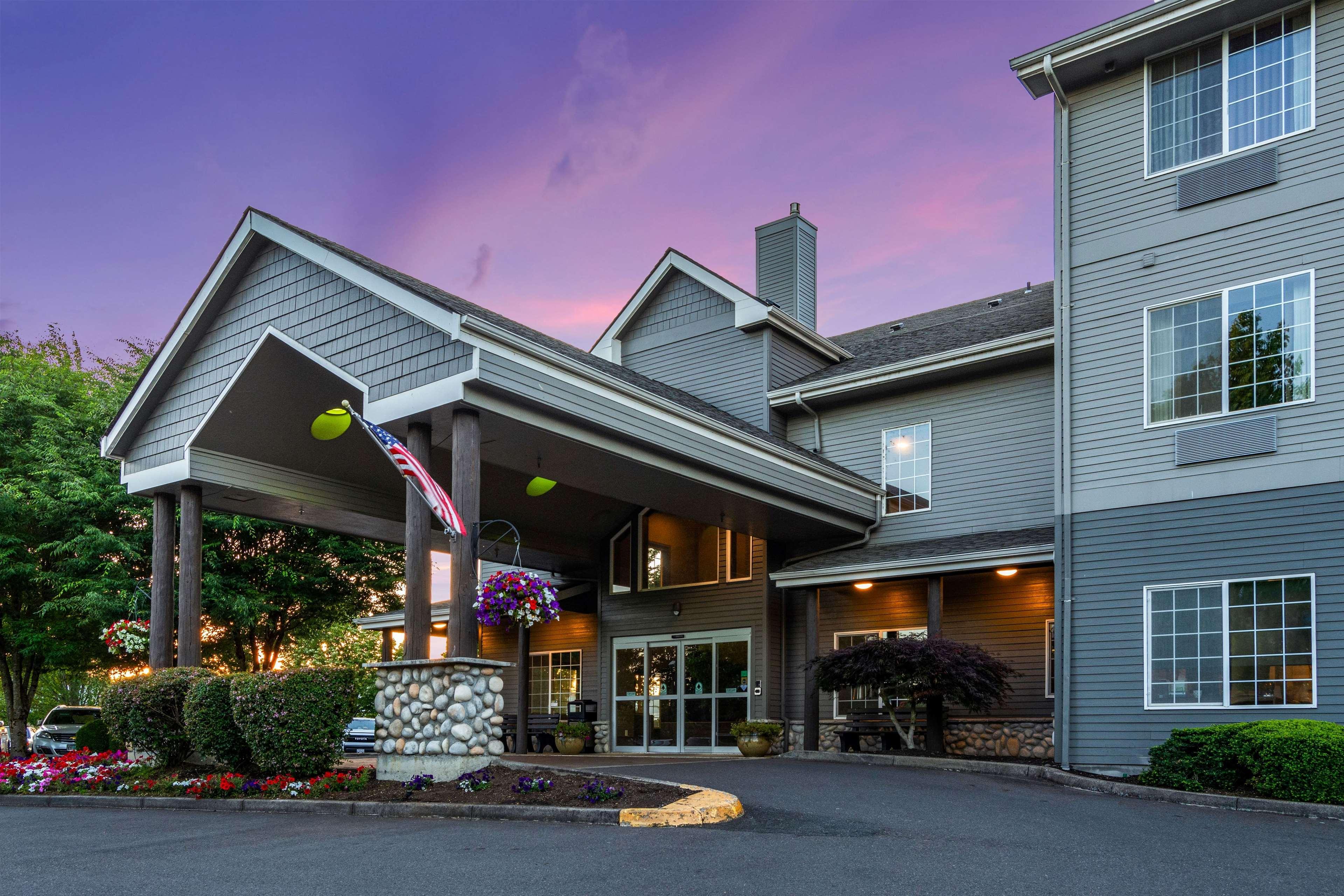 Hotel La Quinta By Wyndham Eugene Exterior foto